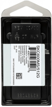SSD накопичувач KINGSTON mSATA SKC600 512GB 3D TLC (SKC600MS/512G) Купить SSD накопитель SSD накопичувач KINGSTON mSATA SKC600 512GB 3D TLC (SKC600MS/512G) | Фото 7