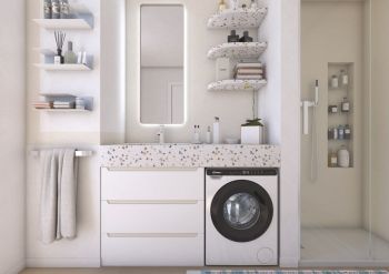 Купить стиральную машину Пральна машина CANDY CW50-BP12307-S | Фото 5