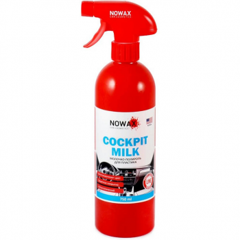 Поліроль-молочко Nowax для панелі приладів Milk 750мл (NX75003) | Фото 1