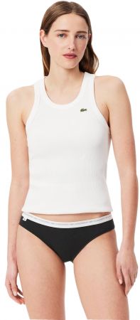 Жіночі труси-срінги Lacoste 8F1341031 S 3 шт. чорний-антрацит (8F1341031TS) Жіночі труси-срінги Lacoste 8F1341031 S 3 шт. чорний-антрацит (8F1341031TS) | Фото 2