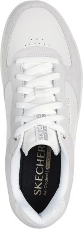 Кеди чоловічі Skechers Sport Court 2.0 254010 WNT 45 (11 US) білі (KM5277-110) Кеди чоловічі Skechers Sport Court 2.0 254010 WNT 45 (11 US) білі (KM5277-110) | Фото 2