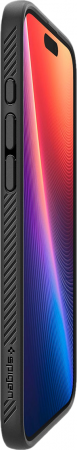 Чохол Spigen для APPLE iPhone 16, Liquid Air, Matte Black (ACS08194) | Фото 5
