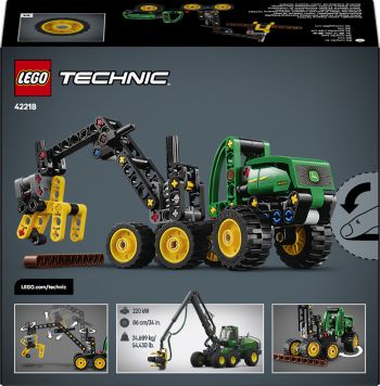Конструктор LEGO Technic Колісний комбайн John Deere 1470H (42218) Купить конструктор Конструктор LEGO Technic Колісний комбайн John Deere 1470H (42218) | Фото 3