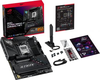 Материнська плата ASUS ROG STRIX B850-F GAMING WIFI (90MB1J70-M0EAY0) Материнська плата ASUS ROG STRIX B850-F GAMING WIFI (90MB1J70-M0EAY0) | Фото 11