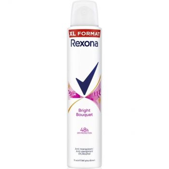 Антиперспірант-аерозоль REXONA яскравий букет 200 мл (8720181334719) | Фото 1