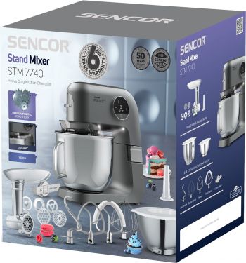 Кухонний комбайн SENCOR Paul 2 STM7740 Кухонний комбайн SENCOR Paul 2 STM7740 | Фото 12