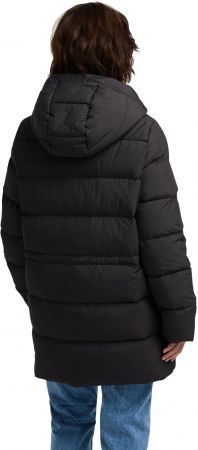 Пуховик жіночий Jack Wolfskin Frozen Palace Long Jkt W Rds A65096_6000 M чорний (4064886547086) | Фото 10
