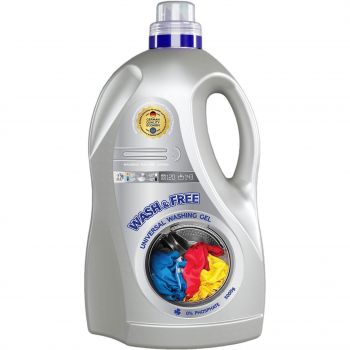 Гель для прання Wash&Free Універсальний 5 л (4260637720245) | Фото 1