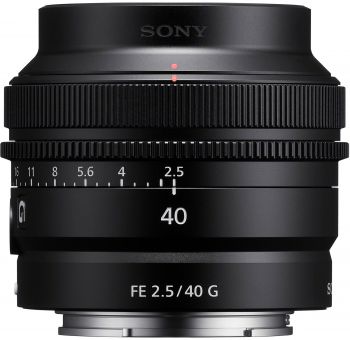 SONY FE 40 mm f/2.5 G (SEL40F25G.SYX) | Фото 5
