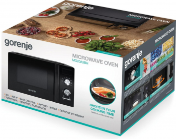 Мікрохвильова піч GORENJE MO20A3BH Мікрохвильова піч GORENJE MO20A3BH | Фото 13