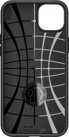 Spigen для APPLE iPhone 14 Liquid Air Matte Black (ACS05037) Spigen для APPLE iPhone 14 Liquid Air Matte Black (ACS05037) | Фото 5