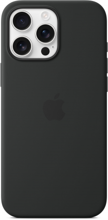 Чохол APPLE для iPhone 16 Pro Max Silicone Case with MagSafe Black (MYYT3ZM/A) Чохол APPLE для iPhone 16 Pro Max Silicone Case with MagSafe Black (MYYT3ZM/A) | Фото 4