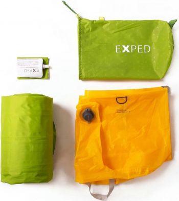 Купить самонадувной коврик Коврик надувний EXPED Ultra 1R MW Mummy (018.0999) | Фото 7