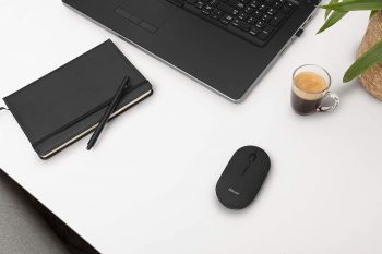 Миша TRUST Puck Rechargeable Ultra-Thin BT WL Silent Black (24059_TRUST) Миша TRUST Puck Rechargeable Ultra-Thin BT WL Silent Black (24059_TRUST) | Фото 12