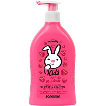 Sanosan KIDS Дитячий шампунь-гель для душу Sanosan KIDS Дитячий шампунь-гель для душу