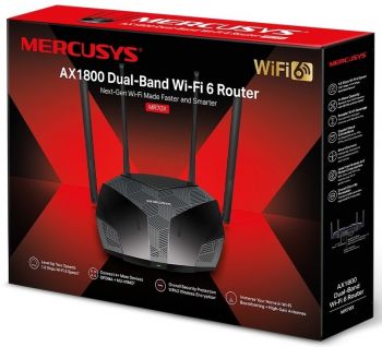 MERCUSYS MR70X AX1800 MERCUSYS MR70X AX1800 | Фото 4