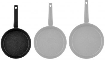 ARDESTO Gemini Gourmet Viareggio з кришкою 24 см, чорний, алюміній (AR1924GDL) | Фото 8