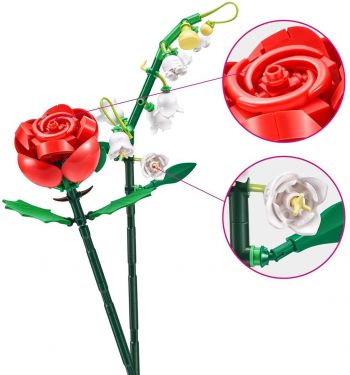 Конструктор у капсулі MAX S1 Садові Квіти (в асорт., в диспл.) (83184GQ1) | Фото 10