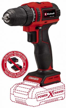 EINHELL TE-CD 18/40 Li BL - Solo , 18 В, 40 Нм, 1.19 кг (4513997) | Фото 4