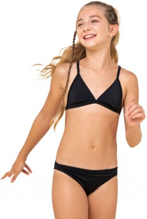 Купальник роздільний для дівчаток Olaian Tamara 100 8597108 8-9 р (131-141 см) чорний Купальник роздільний для дівчаток Olaian Tamara 100 8597108 8-9 р (131-141 см) чорний | Фото 5