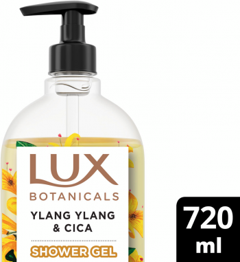 Гель для душу Lux Botanicals Іланг-іланг та центелла 720мл (8720181499883) Купить гель и скраб для тела Гель для душу Lux Botanicals Іланг-іланг та центелла 720мл (8720181499883) | Фото 3