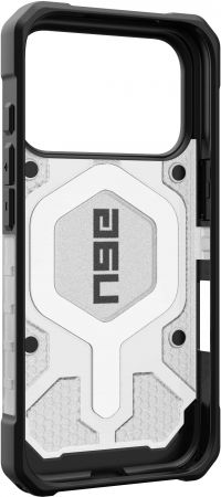 Чохол UAG для APPLE iPhone 17 Pro, Pathfinder Clear MagSafe, Ice/Silver (114551114333) Чохол UAG для APPLE iPhone 17 Pro, Pathfinder Clear MagSafe, Ice/Silver (114551114333) | Фото 2