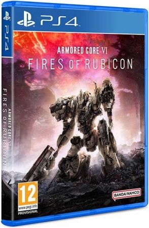 Гра Armored Core VI: Fires of Rubicon Launch Edition (PS4) Гра Armored Core VI: Fires of Rubicon Launch Edition (PS4) | Фото 2