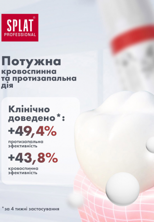 Зубна паста SPLAT Professional Activ 40мл (3800023406158) Зубна паста SPLAT Professional Activ 40мл (3800023406158) | Фото 8