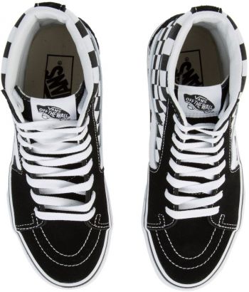 Кеди високі жіночі Vans Ua Sk8-Hi Platform 2.0 VN0A3TKNQXH1 40 (7.5 US) чорні (190849926293) Кеди високі жіночі Vans Ua Sk8-Hi Platform 2.0 VN0A3TKNQXH1 40 (7.5 US) чорні (190849926293) | Фото 3