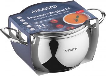 ARDESTO Gemini Liguria, скляна кришка, 3.0 л (AR4330GB) | Фото 4