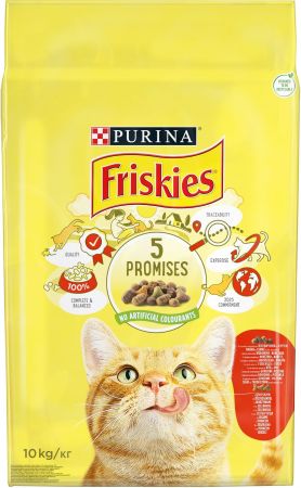 Purina Friskies з яловичиною, куркою та овочами 10 кг (5997204569004) | Фото 4
