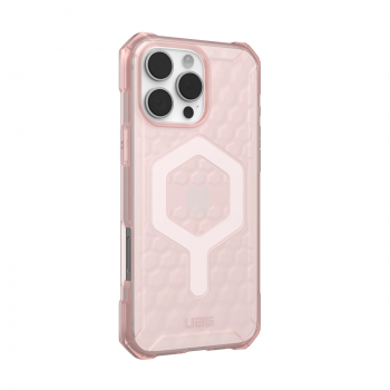 Чохол UAG для APPLE iPhone 16 Pro Max Essential Armor Magsafe, Rose (114449114C4C) Чохол UAG для APPLE iPhone 16 Pro Max Essential Armor Magsafe, Rose (114449114C4C) | Фото 5