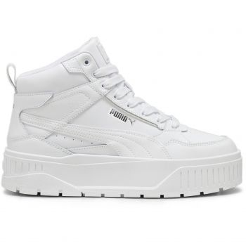 Черевики жіночі Puma Karmen II Idol Mid 397463-01 41 (7.5 UK) білі (4067979591355) | Фото 1