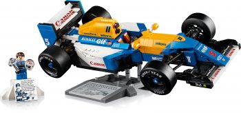 Конструктор LEGO Icons Williams Racing FW14B і Найджел Менселл (10353) | Фото 16