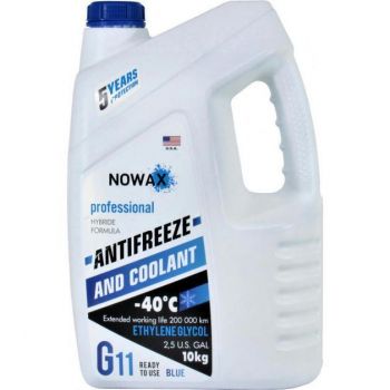 Антифриз Nowax G11 Синій 10кг (NX10002) | Фото 1