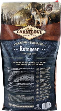 Сухий корм для дорослих собак усіх порід Carnilove Raindeer 12 кг | Фото 3
