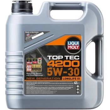 Олива моторна Liqui Moly Top Tec 4200 5W-30 New Generation 4л. (4100420037153) | Фото 1