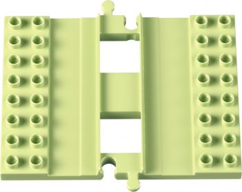 Конструктор LEGO DUPLO Додатковий набір. Залізничний тунель і колії (10425) | Фото 14