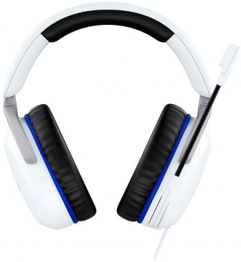 Гарнітура HyperX Cloud Stinger 2 PS4/PS5, mini-jack, біло-синій (75X29AA) Гарнітура HyperX Cloud Stinger 2 PS4/PS5, mini-jack, біло-синій (75X29AA) | Фото 5