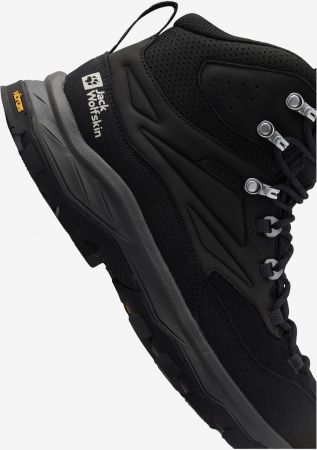 Черевики трекінгові чоловічі Jack Wolfskin Cyrox Texapore Mid M 4064301_6350 45 (10.5 UK) темно-сірі (4064886359450) Черевики трекінгові чоловічі Jack Wolfskin Cyrox Texapore Mid M 4064301_6350 45 (10.5 UK) темно-сірі (4064886359450) | Фото 7