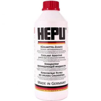 Антифриз Hepu G12 Red концентрат 1,5л (4813619941) (P999-G12) | Фото 1