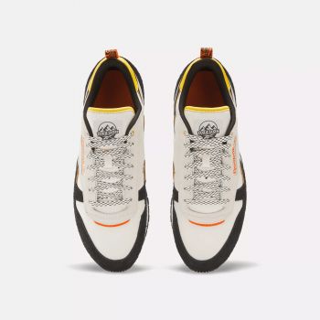 Кросівки чоловічі Reebok Classic Leather 100201122 45 (11.5 US) бежеві (1200143694695) | Фото 4