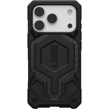 Чохол UAG для APPLE iPhone 17 Pro Monarch Pro MagSafe Carbon Fiber (114513114242) | Фото 1