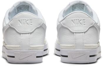 Кеди жіночі Nike Court Legacy Nn DH3161-101 38 (7 US) білі (195866275935) | Фото 3