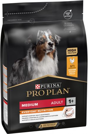 Сухий корм для собак середніх порід Purina Pro Plan Dog Medium Adult з куркою, 3 кг(7613035114807) Сухий корм для собак середніх порід Purina Pro Plan Dog Medium Adult з куркою, 3 кг(7613035114807) | Фото 6