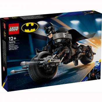 Конструктор LEGO Batman Фігурка Бетмена для складання та бетцикл (76273) | Фото 1