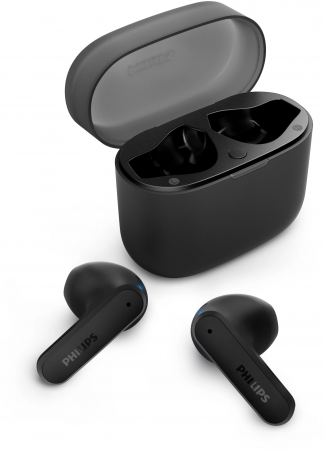Навушники PHILIPS TAT2139 TWS SBC IPX4 Touch control Black (TAT2139BK/00) Навушники PHILIPS TAT2139 TWS SBC IPX4 Touch control Black (TAT2139BK/00) | Фото 4