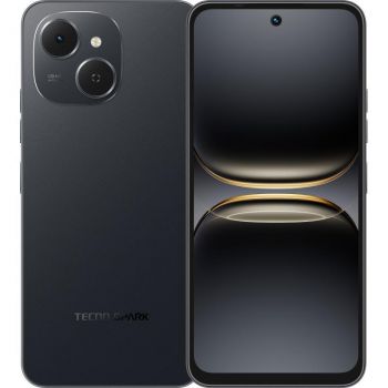 Смартфон TECNO Spark 40C (KM4k) 4/128Gb Ink Black (4894947092459) | Фото 1