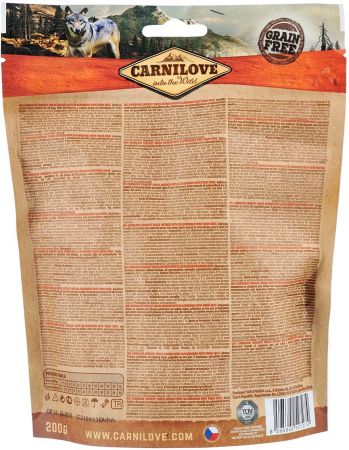 Carnilove Crunchy Snack м'ясо страуса, ожина, 200 г (8595602527274) | Фото 2