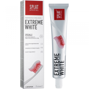Зубна паста SPLAT Special Extreme White 75 мл (3800023406936) | Фото 1